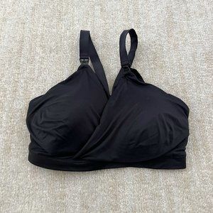 Spanx Bra-Llelujah Nursing Bra L Black